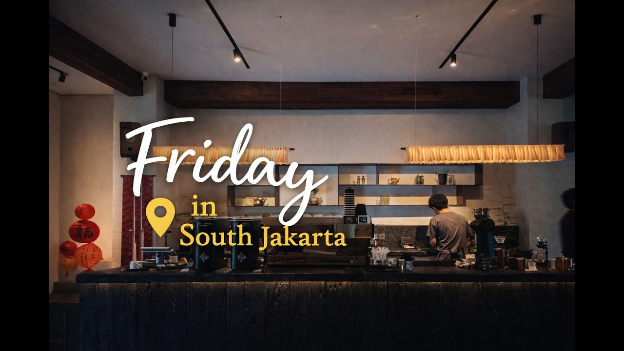 Eps 12 Friday in South Jakarta: Hidden Gem Louie Coffee - Jakarta Selatan