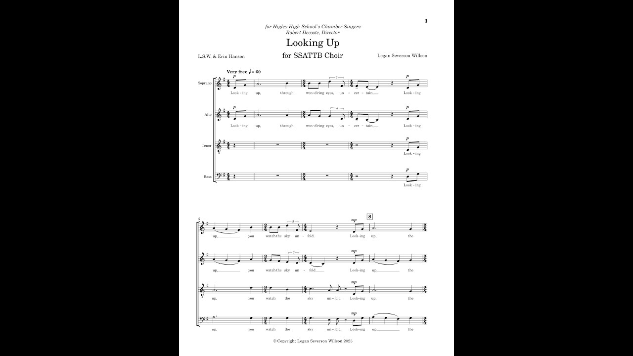 Looking Up - Cantai Demo