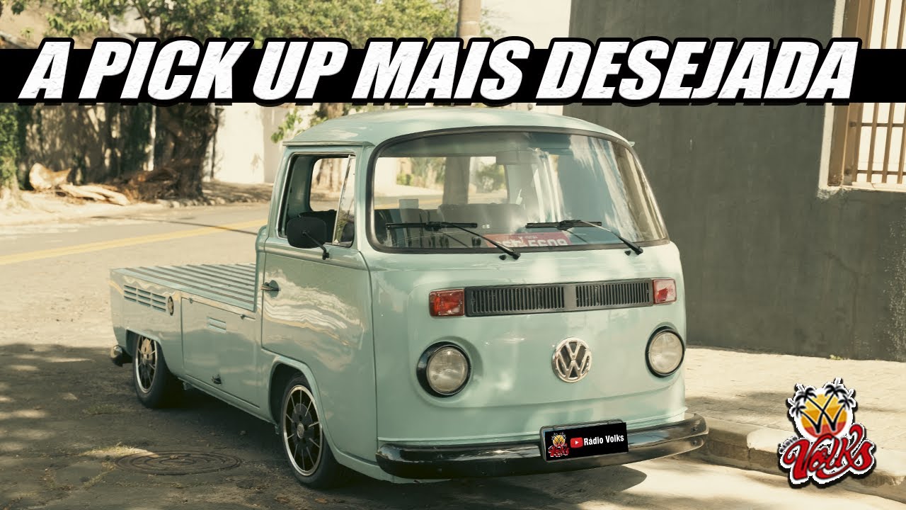 A KOMBI PICKUP MAIS DESEJADA