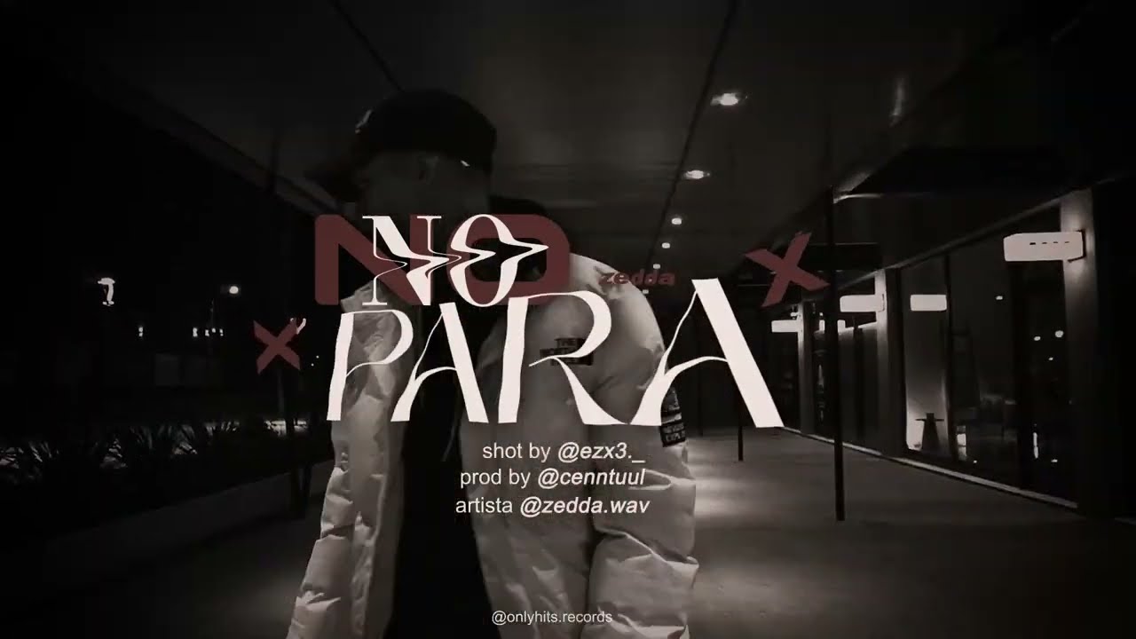 NO PARA - Zedda (Prod. Centuu)