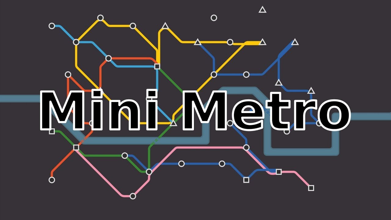 Let's play Mini Metro - Weekly Challenge Berlin