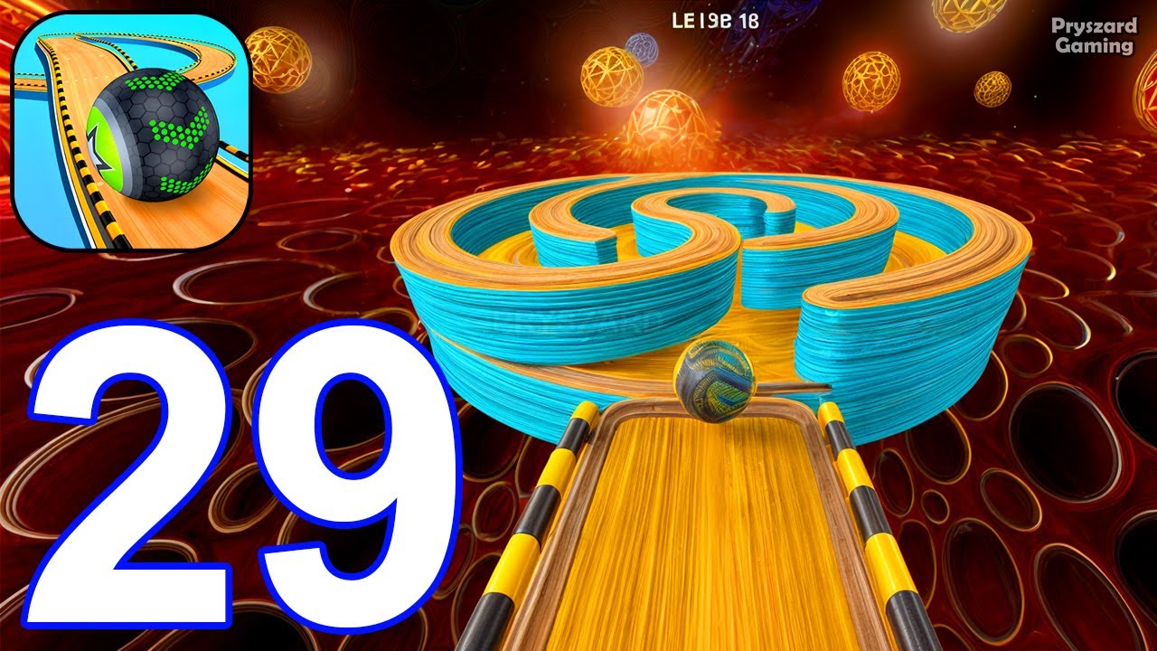 Going Balls - Gameplay Walkthrough Part 29 - Level 64-70 (iOS, Android)