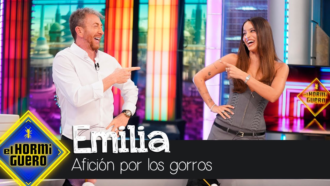 El troleo de Trancas y Barrancas a Emilia por su afición a los gorros - El Hormiguero