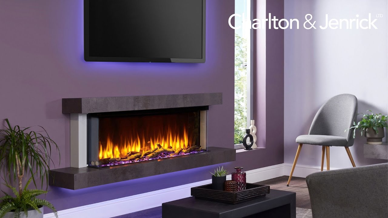iRange i1100e Slimline in Media Wall | Charlton and Jenrick