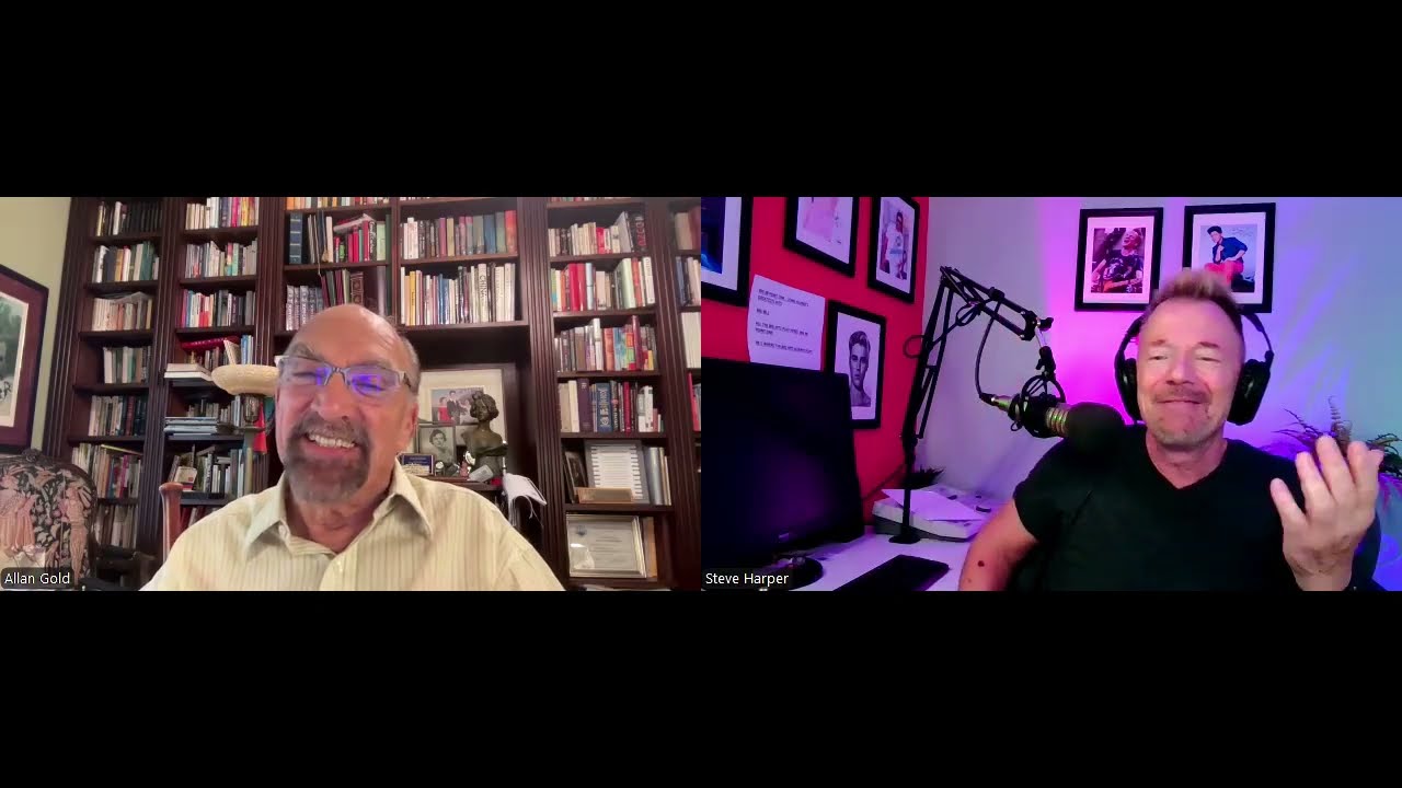 Good Advice Helps with Dr  Allan Gold and Steve Harper 10 22 25