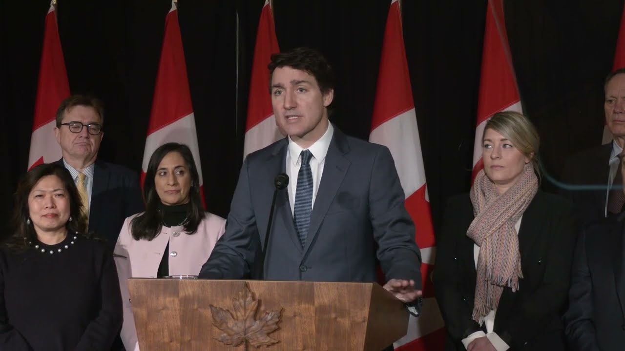Allocution sur la protection du Canada contre d’éventuels droits de douane américains