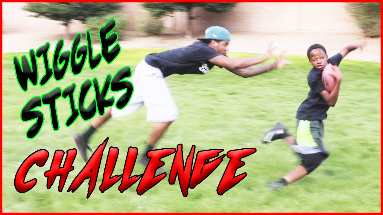 The Wiggle Sticks Challenge!
