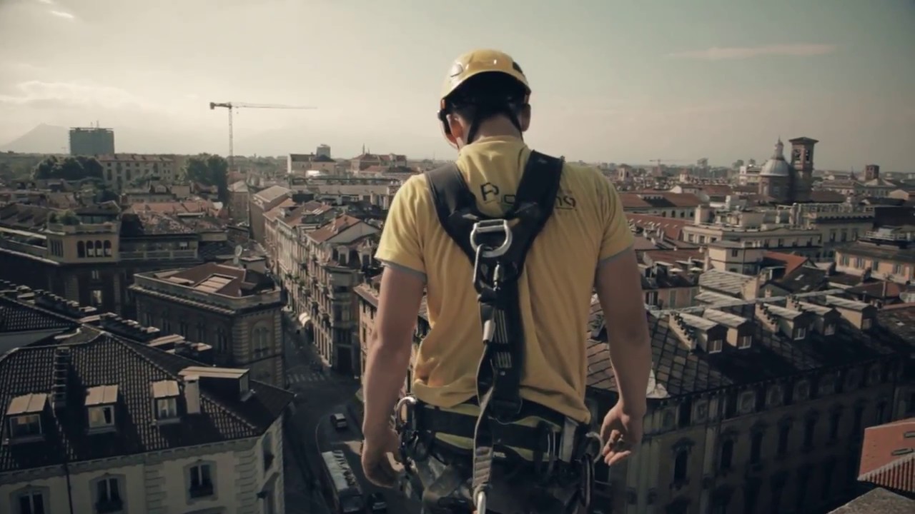 Lavori edili in fune, cosa sono?