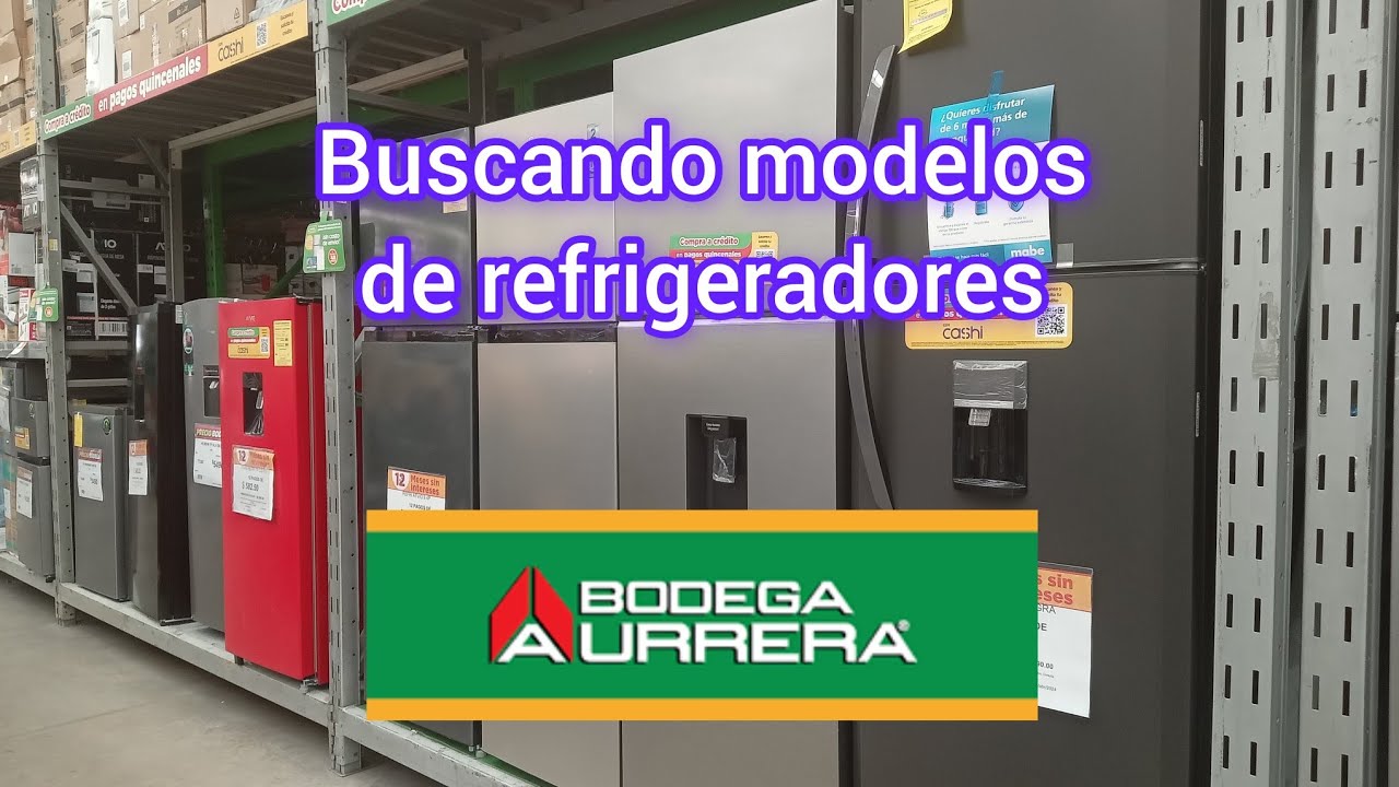 Refrigeradores en OFERTA en BODEGA AURRERA #hisense #sansung #bodegaaurrera CUAL CUESTA MAS BARATO?