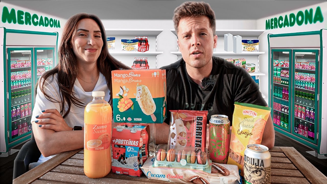 PROVAMOS TODAS AS NOVIDADES DO MERCADONA !