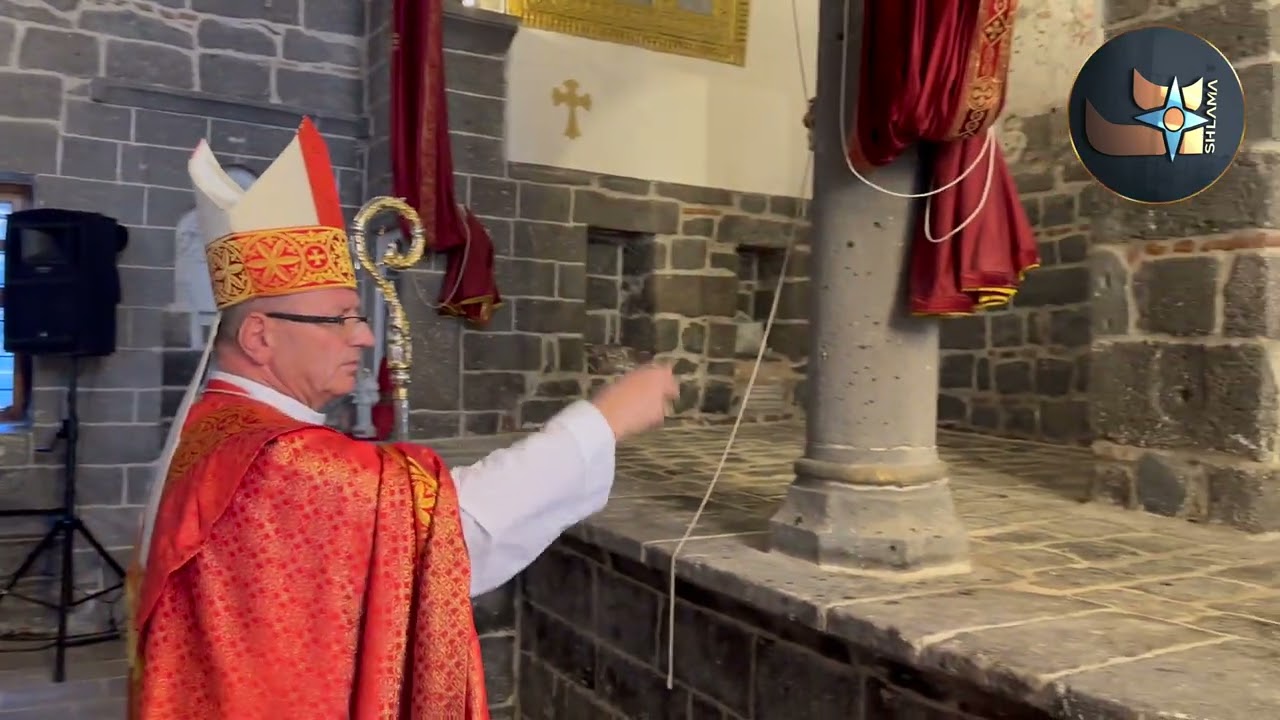 Shlama News : Inauguration de l'église chaldéenne Mar Pétion de Diarbékir