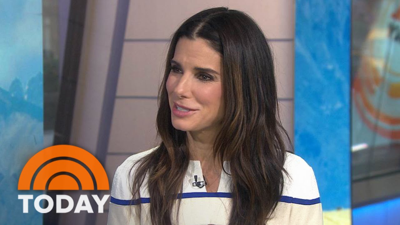 Sandra Bullock: I Didn’t Steal ‘Crisis’ Role From George Clooney | TODAY