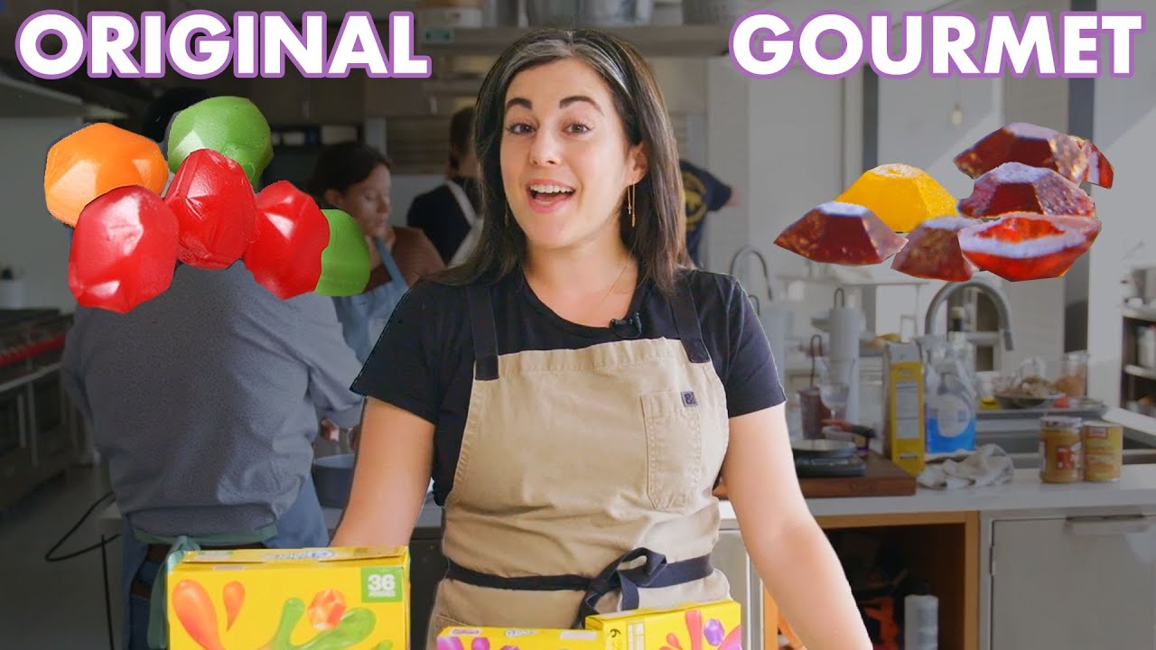 Pastry Chef Attempts To Make Gourmet Gushers | Bon App&eacute;tit