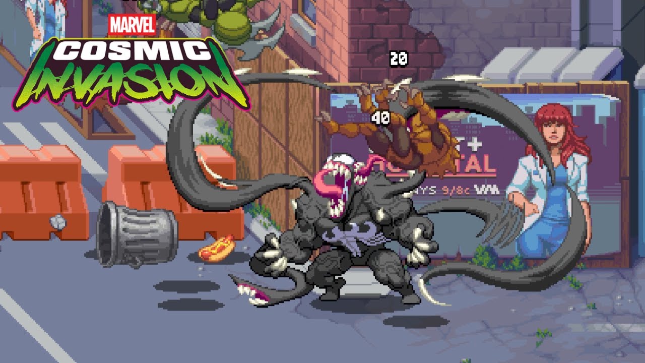 HakoPlays: MARVEL Cosmic Invasion | Spider-man and Venom Gameplay