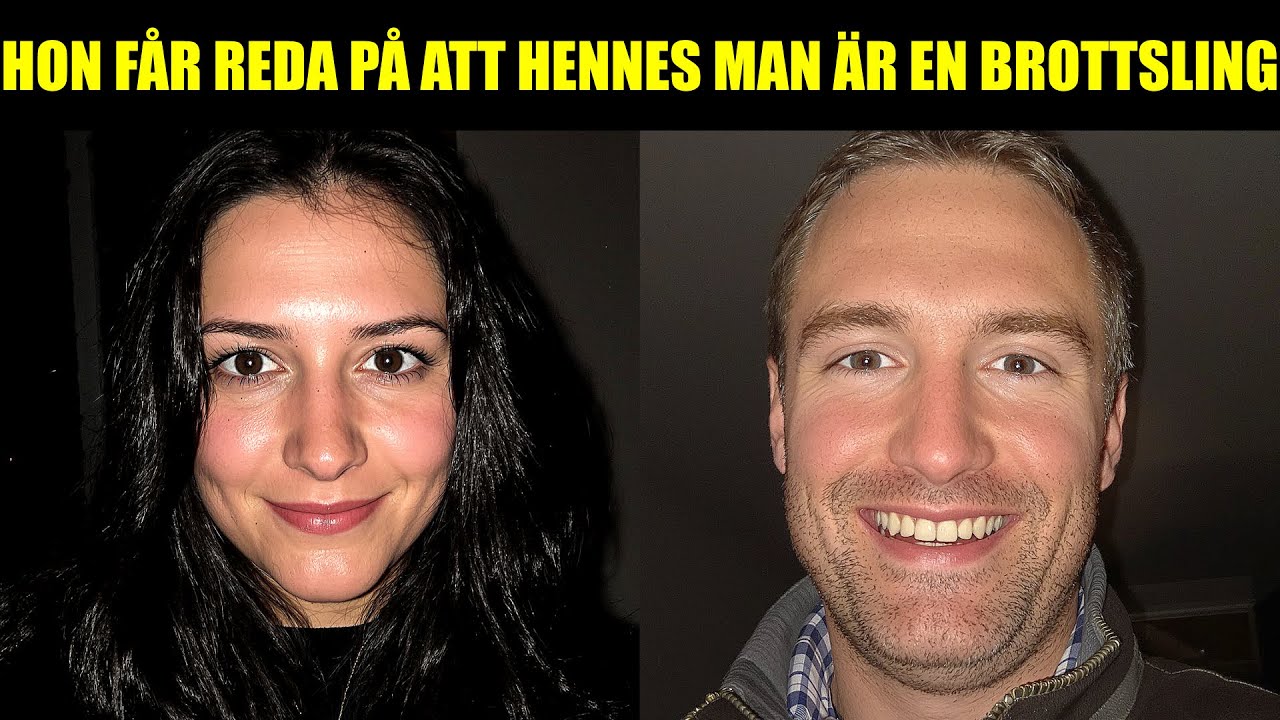 En hustru upptäcker att hennes make är en brottsling, och allt slutar i tragedi (Kriminalhistoria)