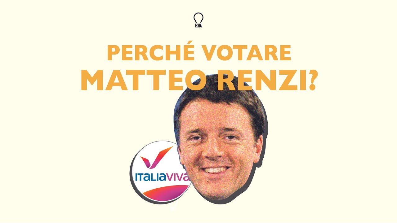 Perché votare Matteo Renzi? Le risposte sul programma elettorale di Stati Uniti d'Europa
