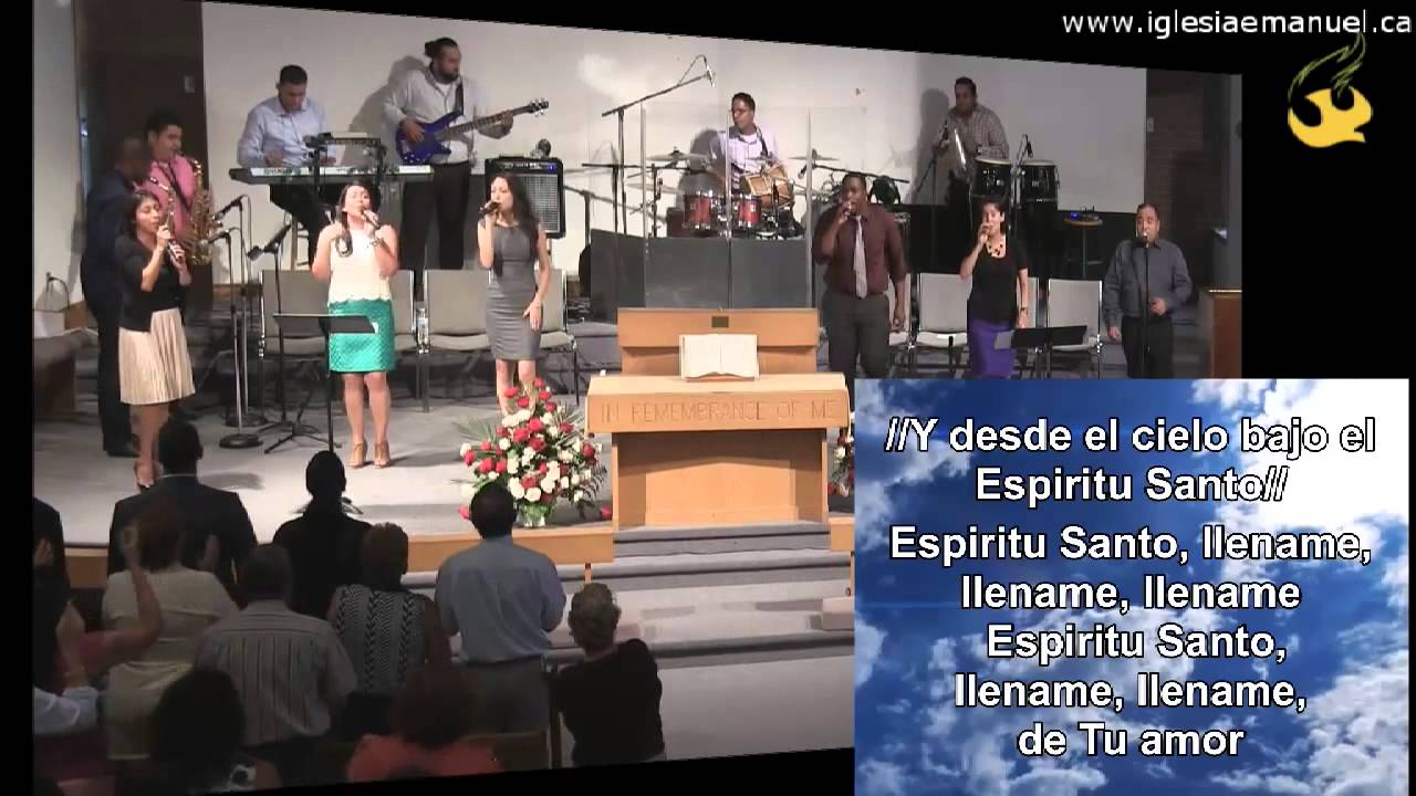 Coritos en la Iglesia Emanuel (Julio 20, 2014)