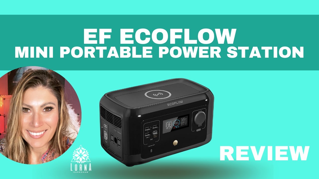 EF ECOFLOW RIVER mini (wireless) 210Wh Portable Power Station Review
