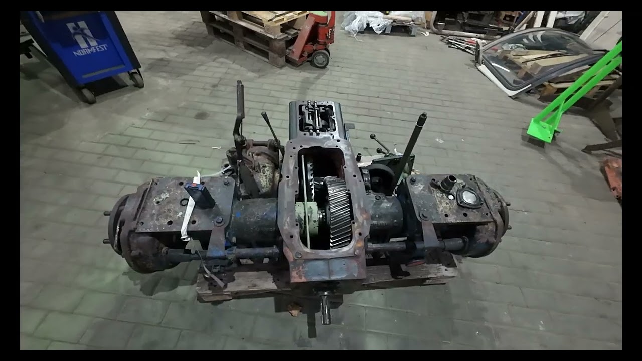 Deutz 5206 #Getriebeschaden kurze Erkl&auml;rung