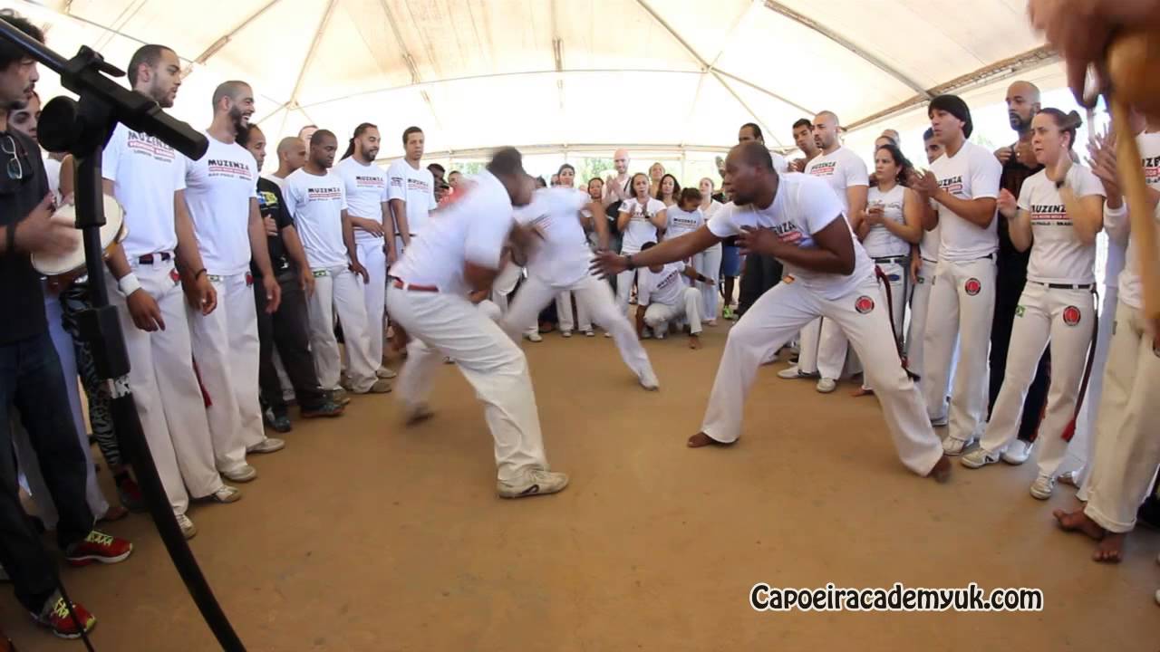 Capoeira Muzenza Mundial 2015 | Roda M Busca-Longe
