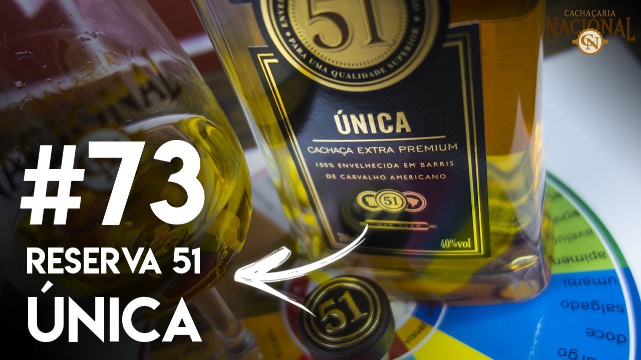 73 de 365 - Cacha&ccedil;a Reserva 51 &Uacute;nica