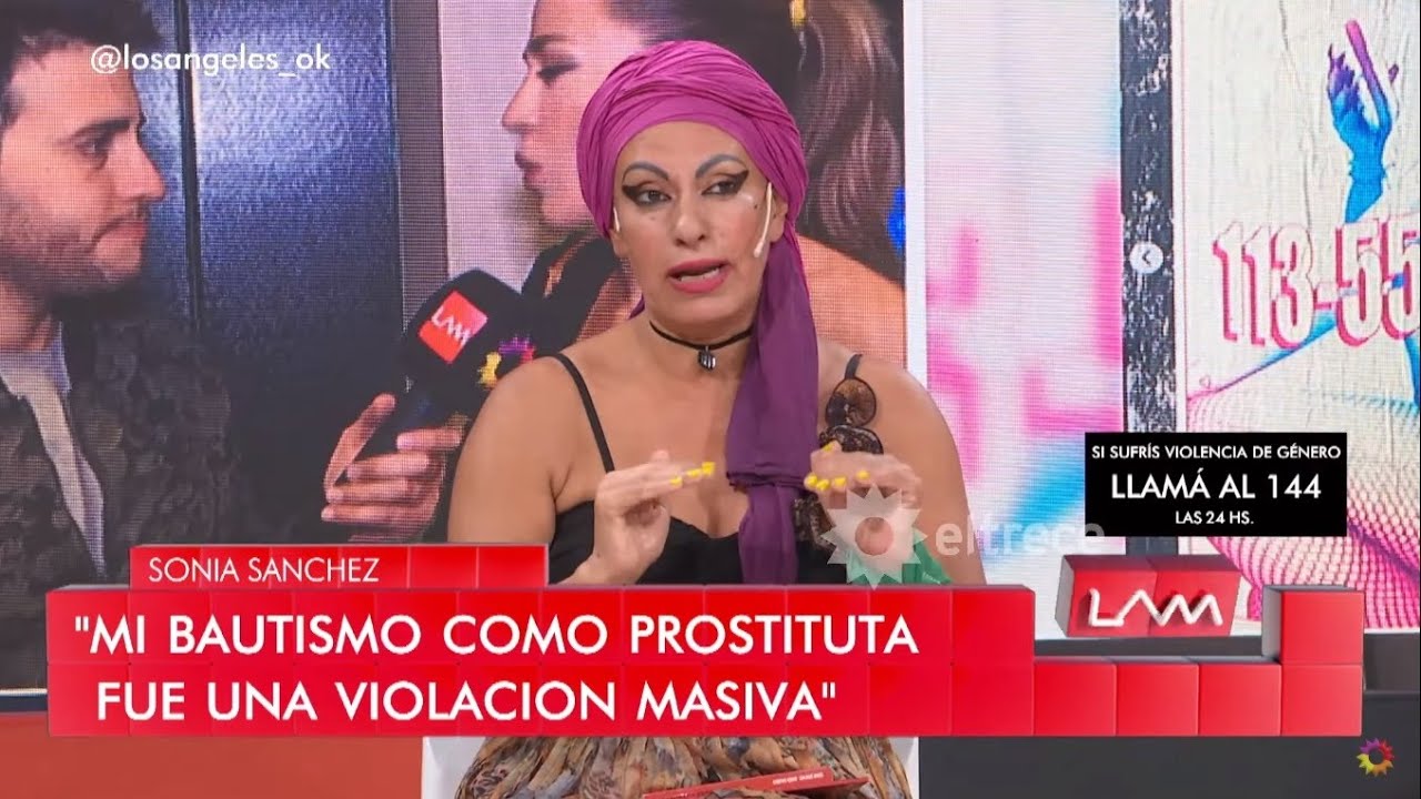 Sonia Sanchez en Los Angeles de la Mañana - Entrevista completa.