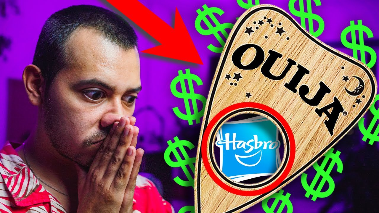 Como la ouija salvó de la quiebra a Hasbro