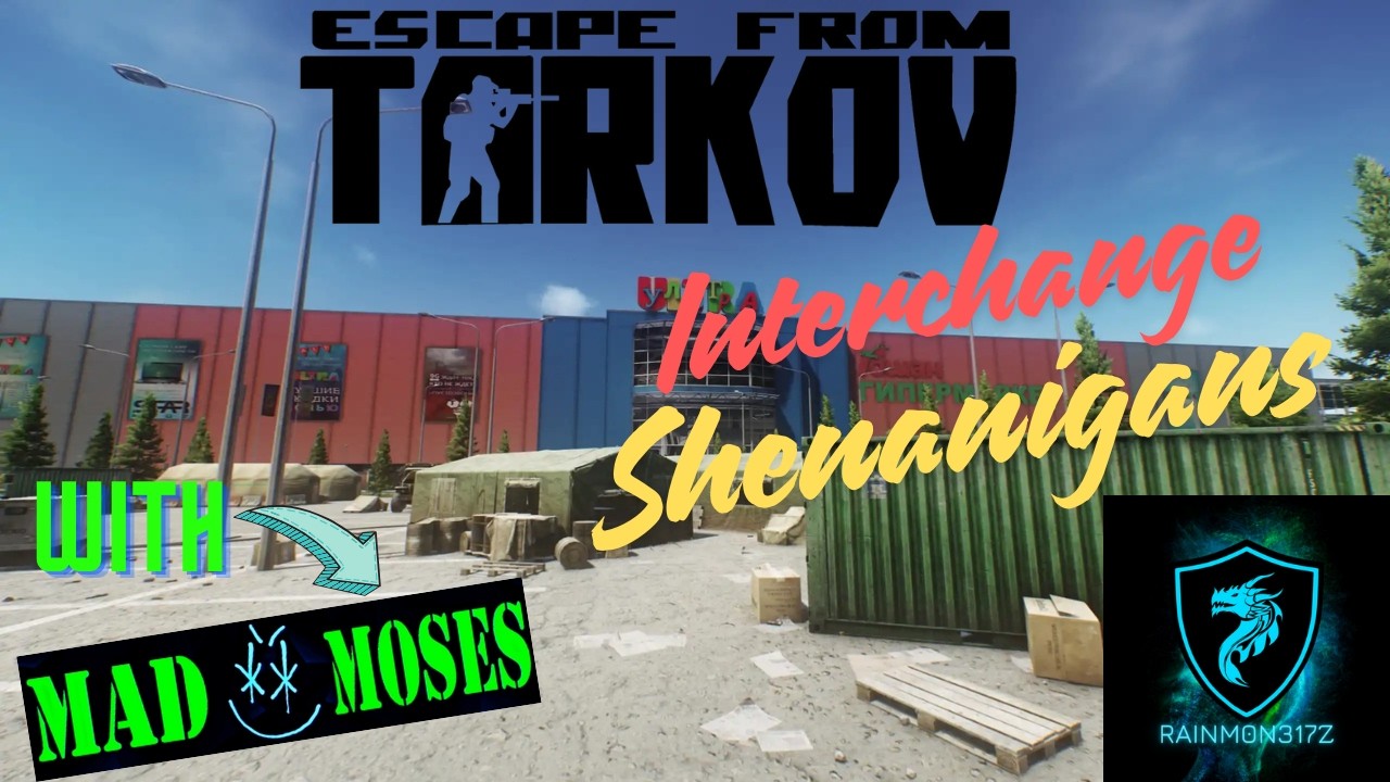 Interchange Shenanigans with @MadMoses52 @Dovahkiin98jhil in Escape from Tarkov #escapefromtarkov