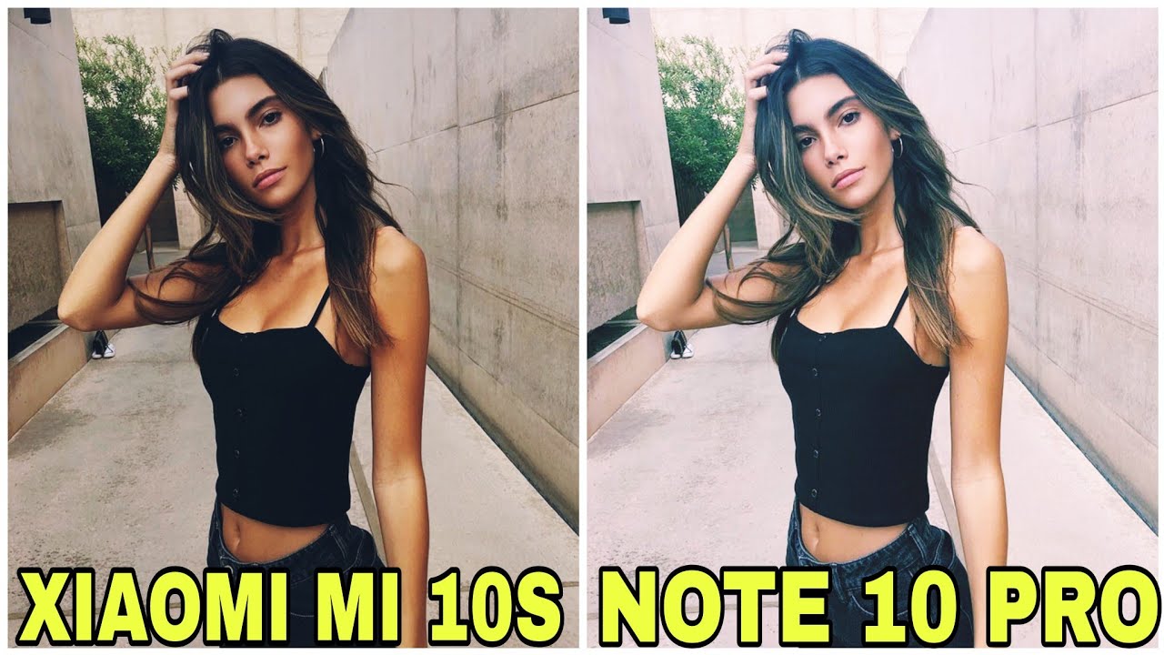 Xiaomi Mi 10S vs Redmi Note 10 Pro Camera Test