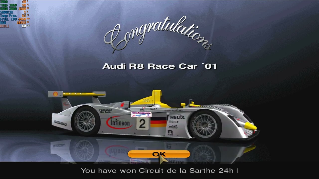 Black Cars - 100% Gran Turismo 4 + Ending Movie