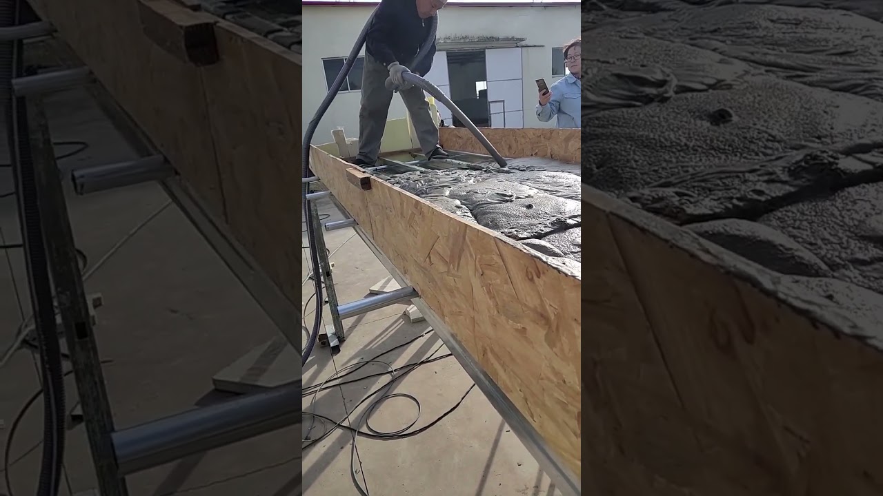 Wall filling floor insulation foam concrete cement foaming machine