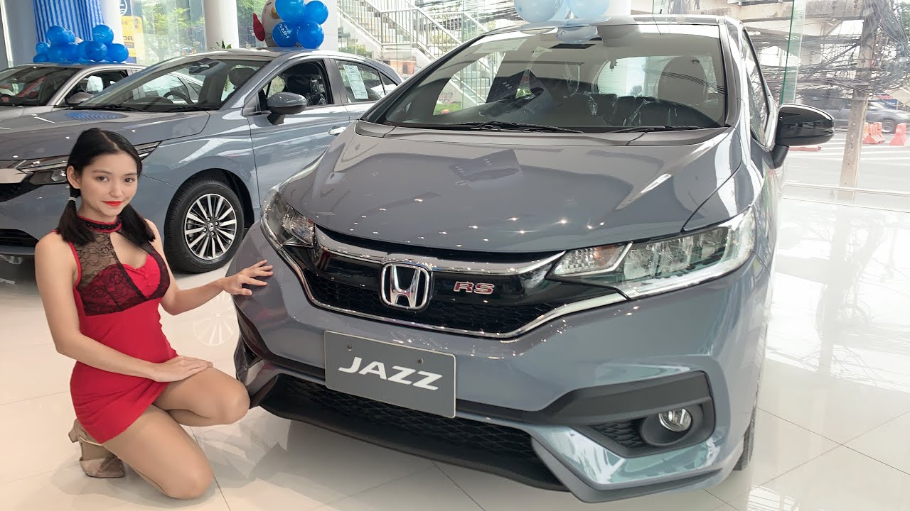 Honda Jazz (MY2021) 1.5 RS CVT สีเทามุก Sonic Grey Pearl จำนวนจำกัด 1,500 คัน ราคา  739,000 บาท