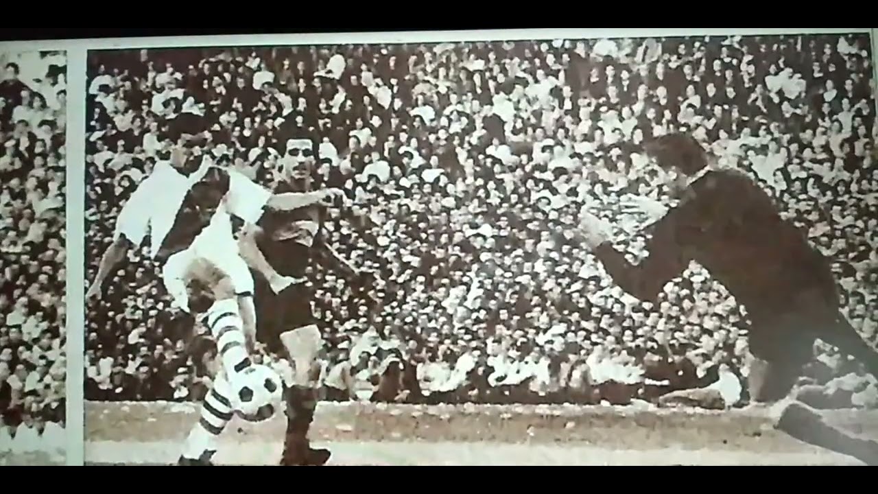 Luis Artime. Último gol en River contra Boca 1965.