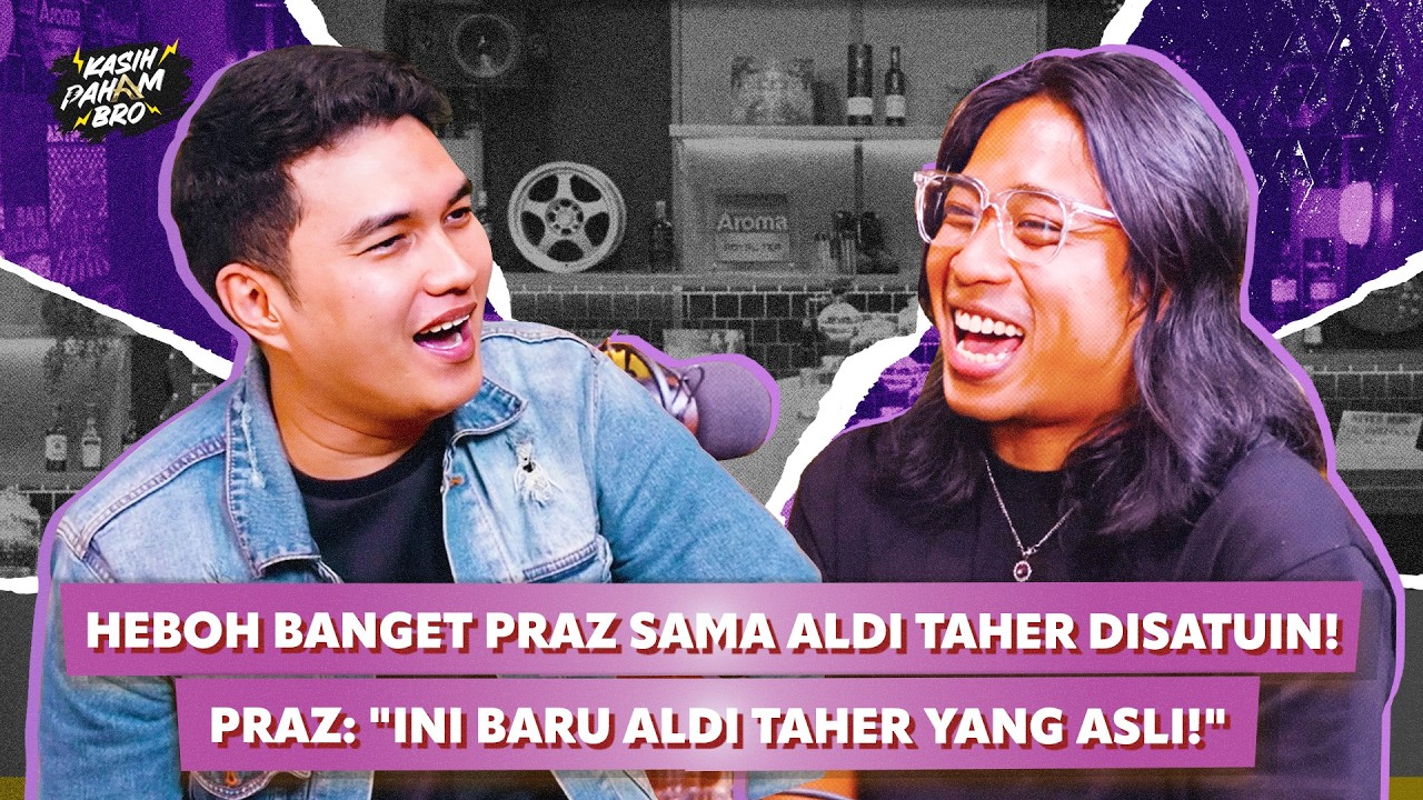 DIAJAK RIBUT MULU, PRAZ TEGUH PERNAH BLOCK ALDI TAHER?? - KASIH PAHAM BRO!