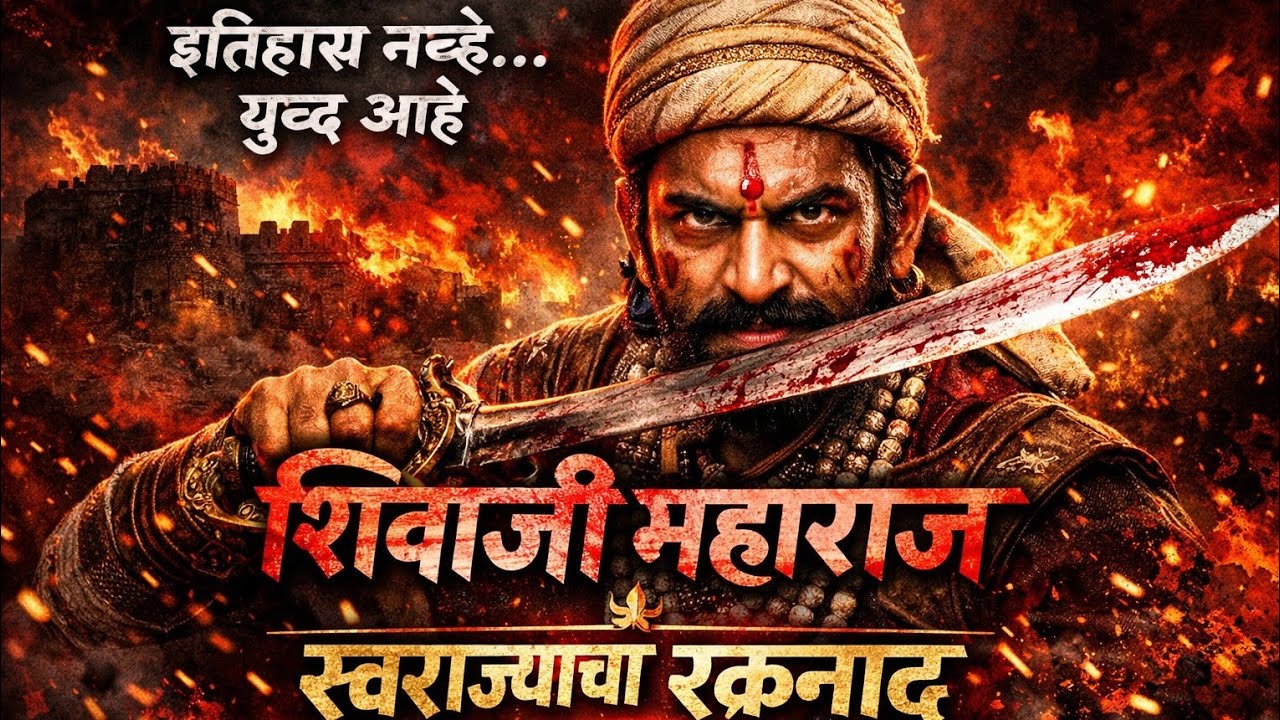 स्वराज्याचा रक्तनाद | Shivaji Maharaj Aggressive Motivational Rap | Jai Bhavani Jai Shivaji 🔥