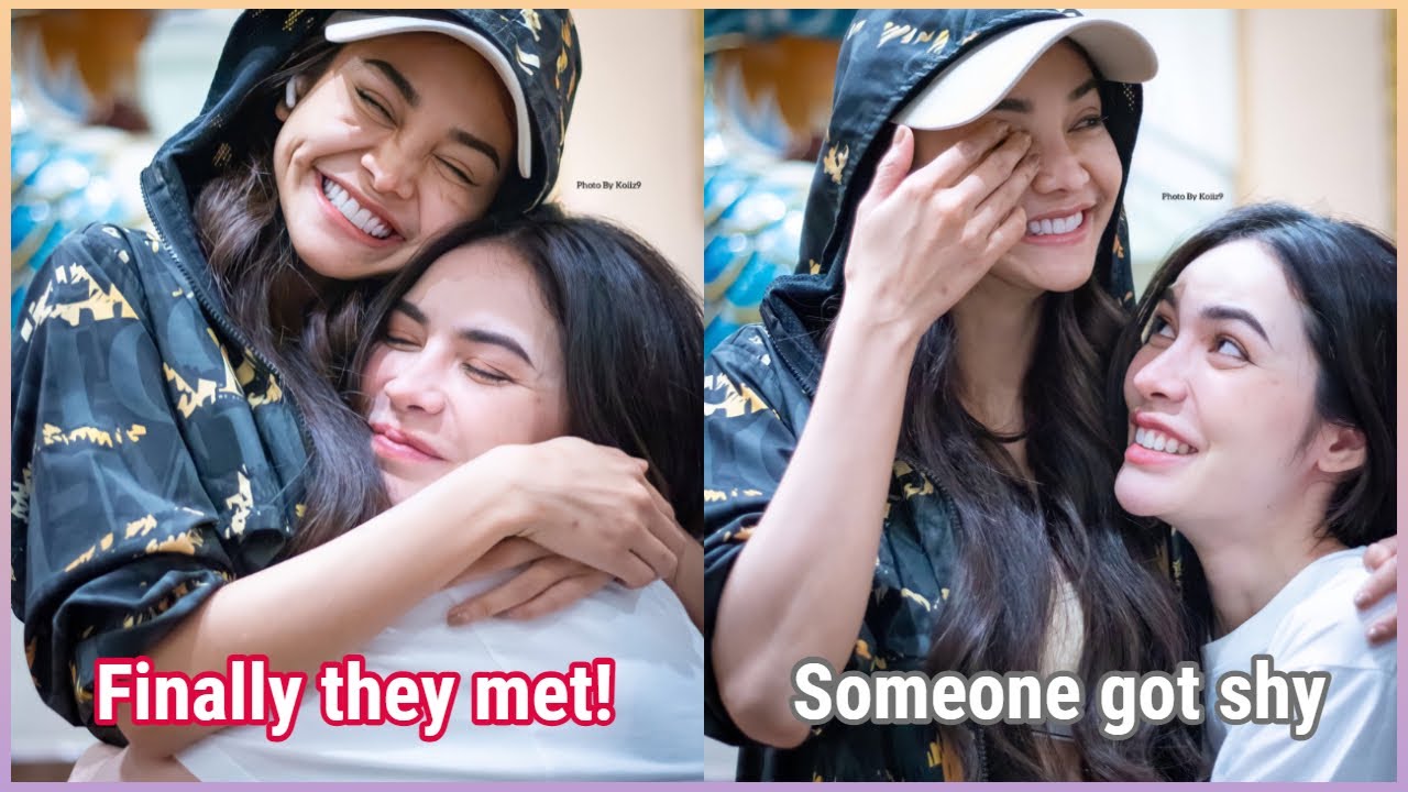 [EngLot] FINALLY THEY MET | Someone got shy