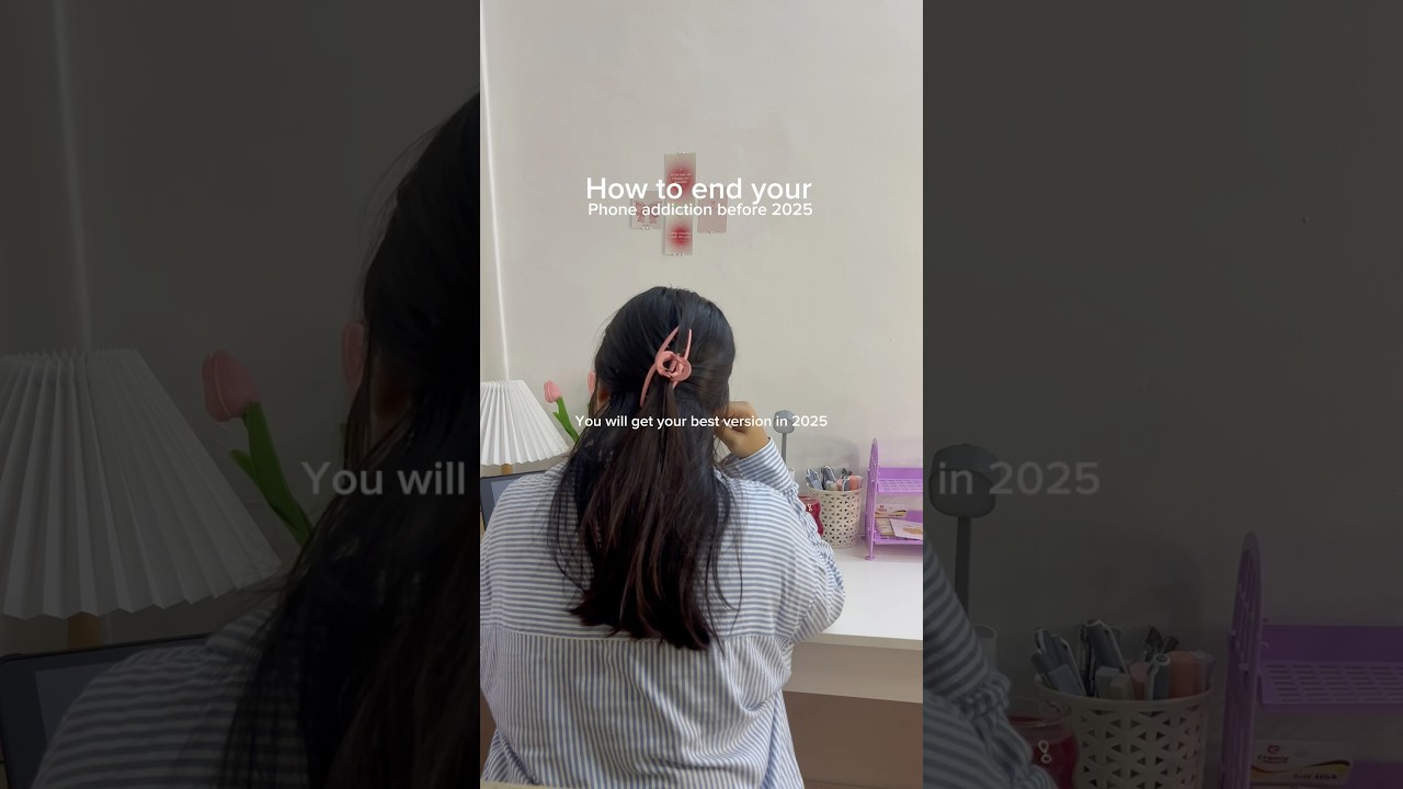How to end your phone addiction before 2025📲🤯??#shorts