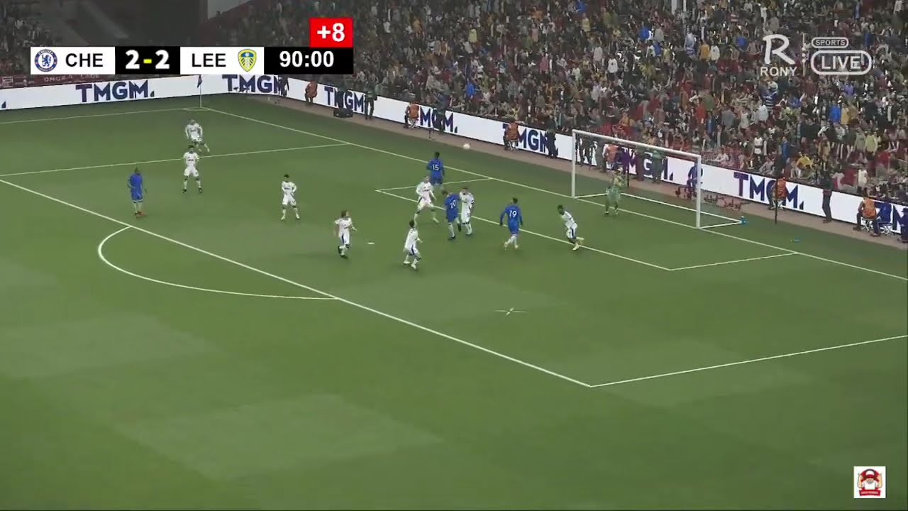 🔴LIVE : Chelsea vs Leeds United | English Premier League 2026 | PES 21 Simulation Gameplay