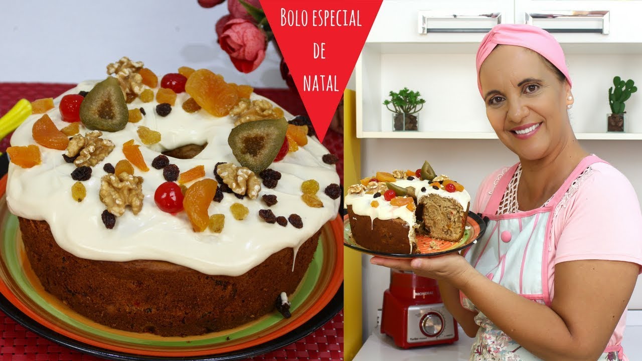 BOLO ESPECIAL DE NATAL
