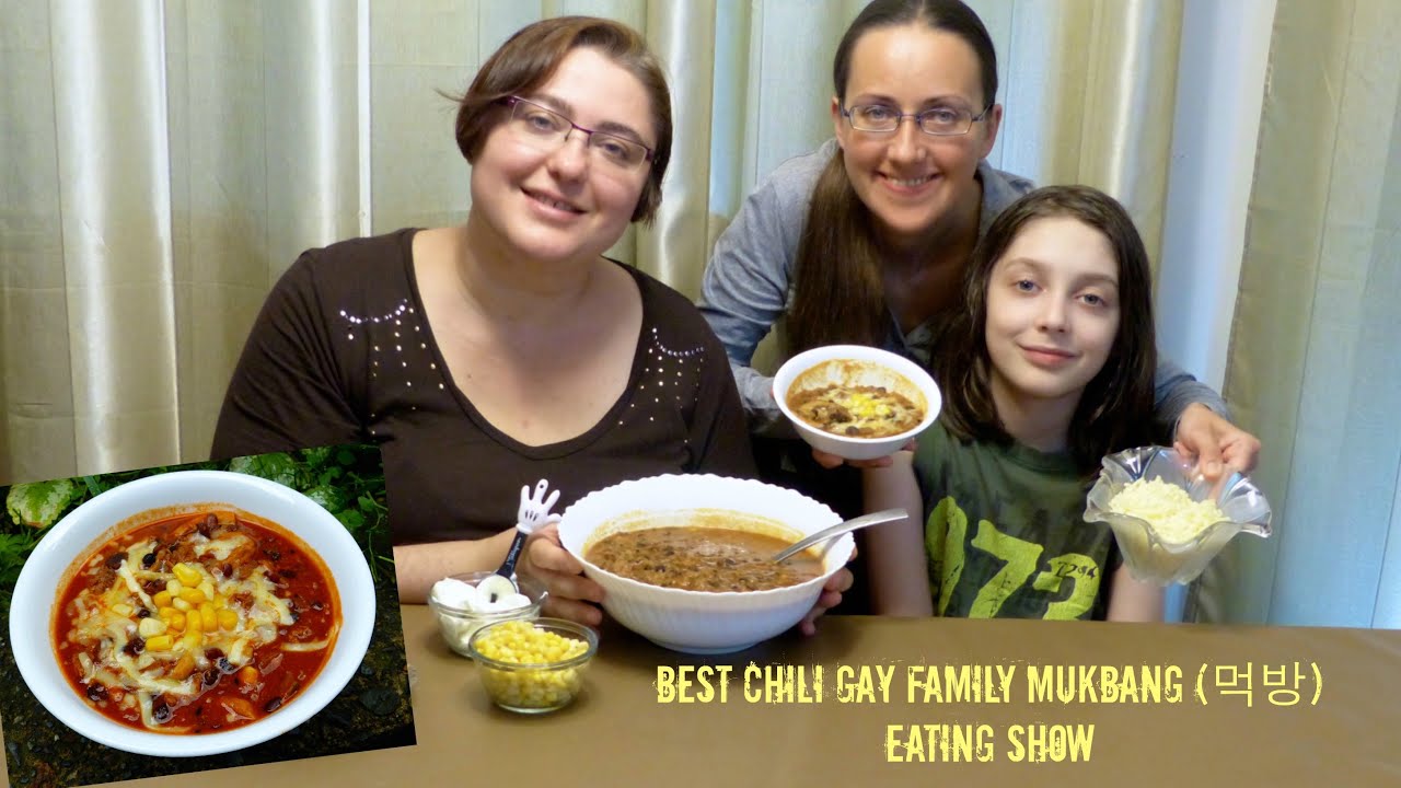 Best Chili Gay Family Mukbang (먹방) - Eating Show
