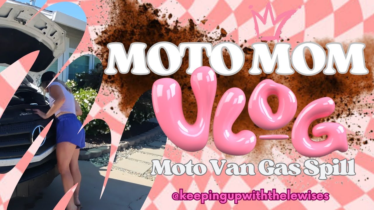 Moto Mom spills Race Fuel all over Sprinter Van