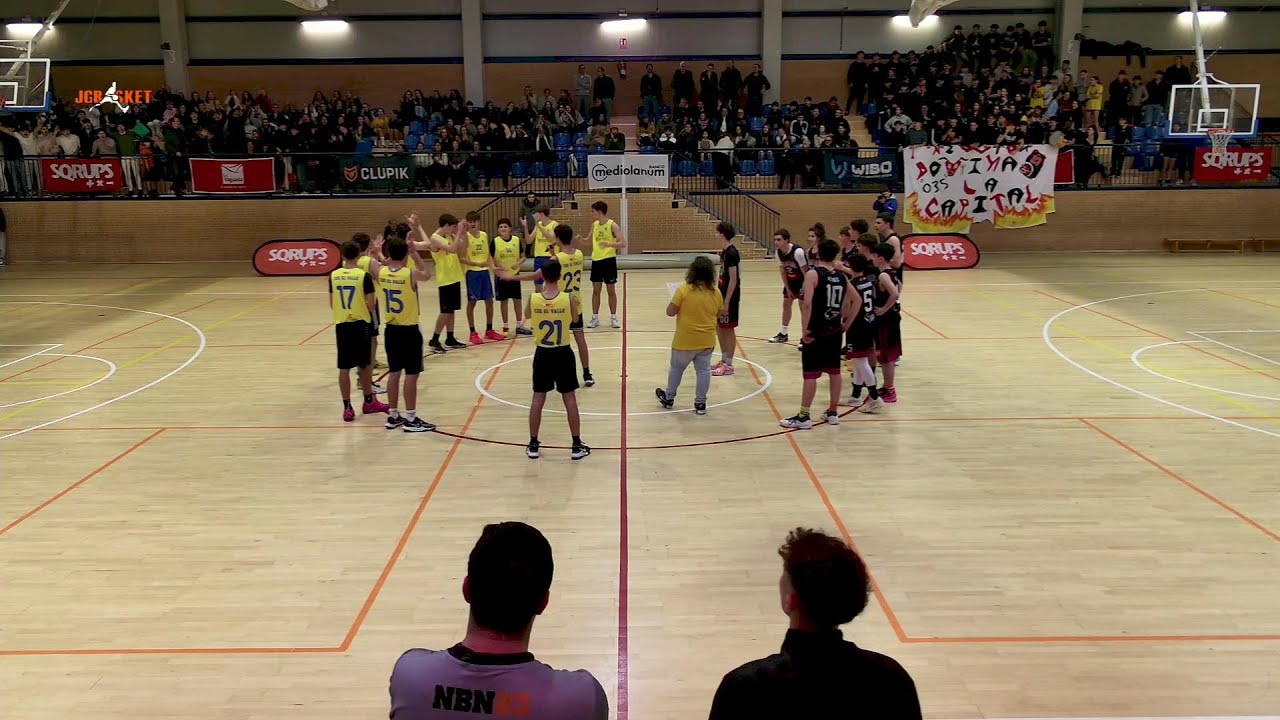 El Valle Sanchinarro vs Isaac Newton. HIghlights. Copa Colegial Madrid