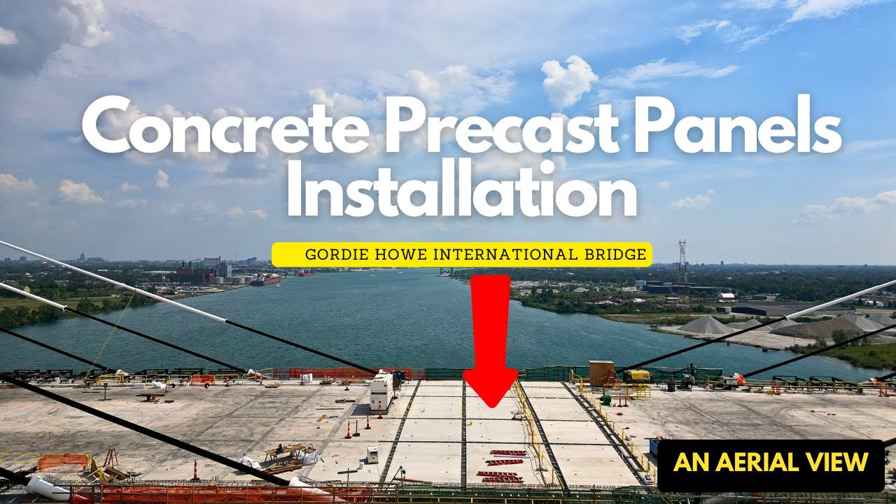 Mid-span closure completed | Gordie Howe International Bridge
