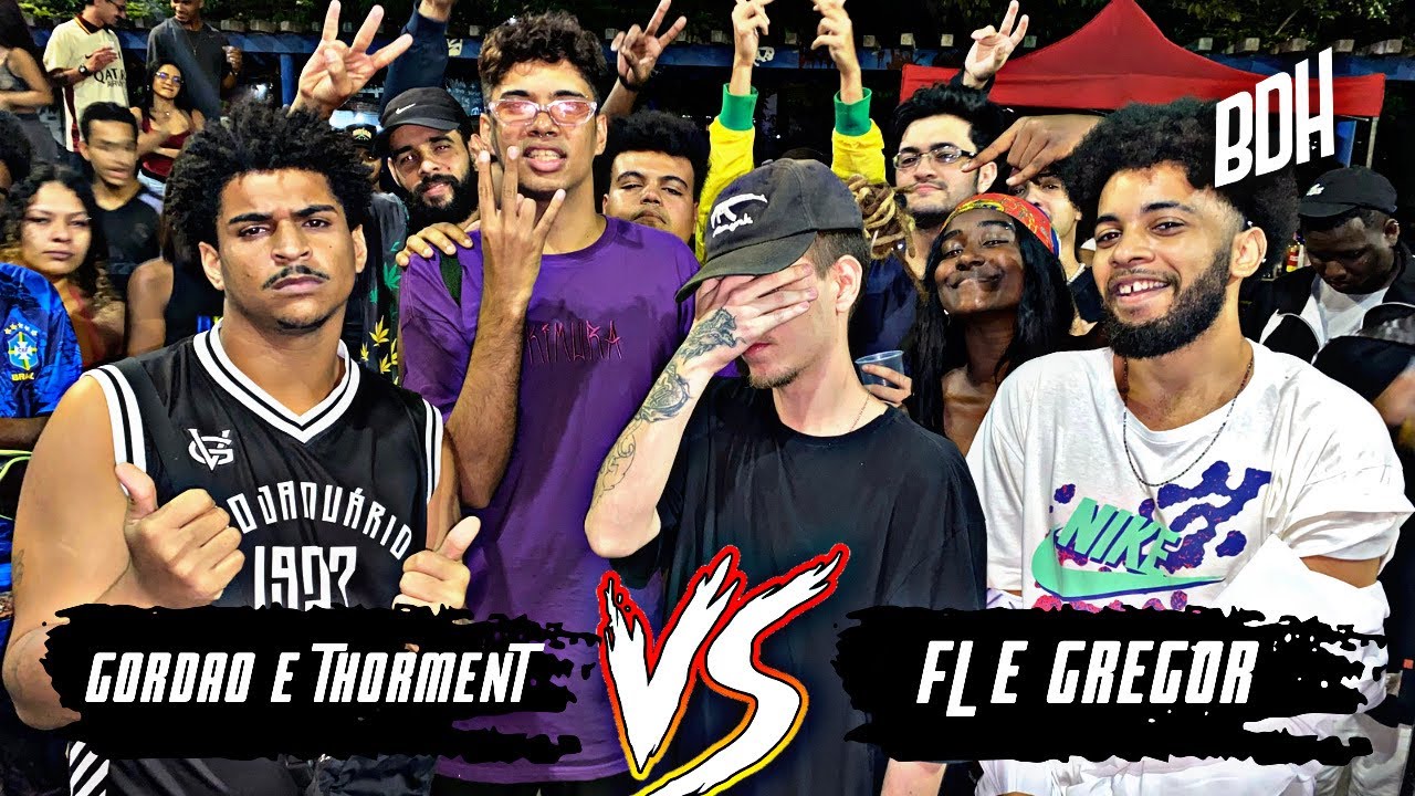 (IMITOU O TRAVIS SCOTT 🔥) GORDÃO ZN E THORMENT X FL E GREGOR - SEMI FINAL - BDH ED AUTOTUNE