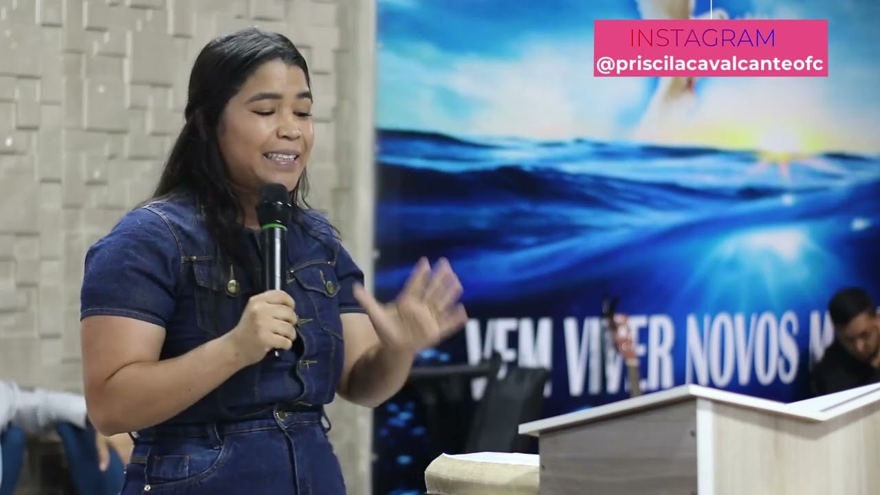 Pregação Forte A Derrota do Teu Gigante - Priscila Cavalcante