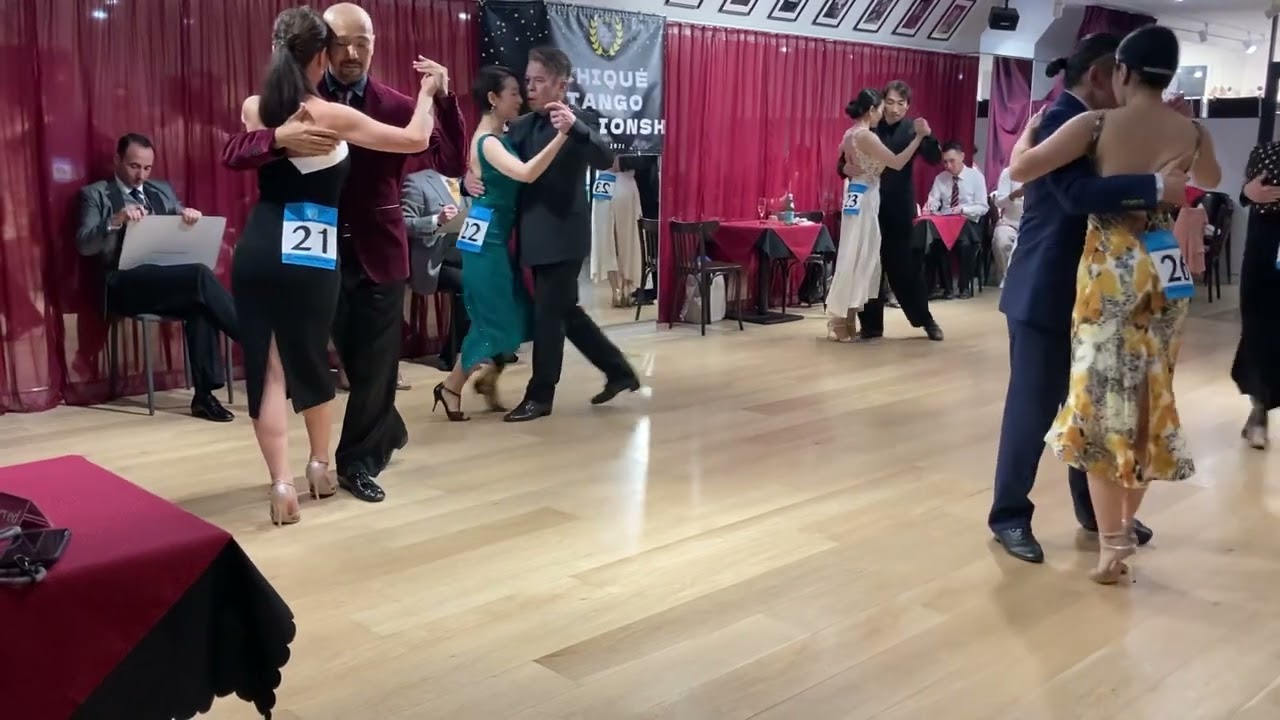 Chiqué Tango Championship 2024, Jack & Jill, Qualifying(1st Day), アルゼンチンタンゴ