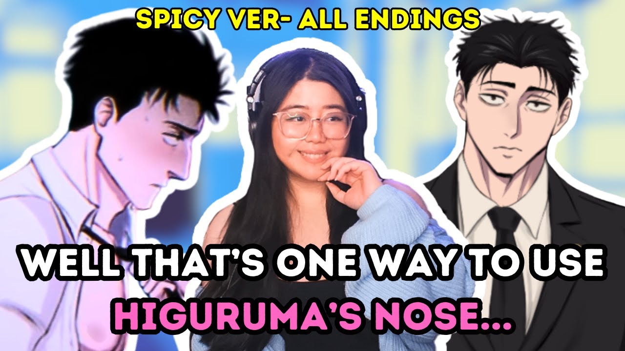 Higuruma Bangs More Than His Gavel ;) | Convicted Hearts | Jujutsu Kaisen Dating Sim
