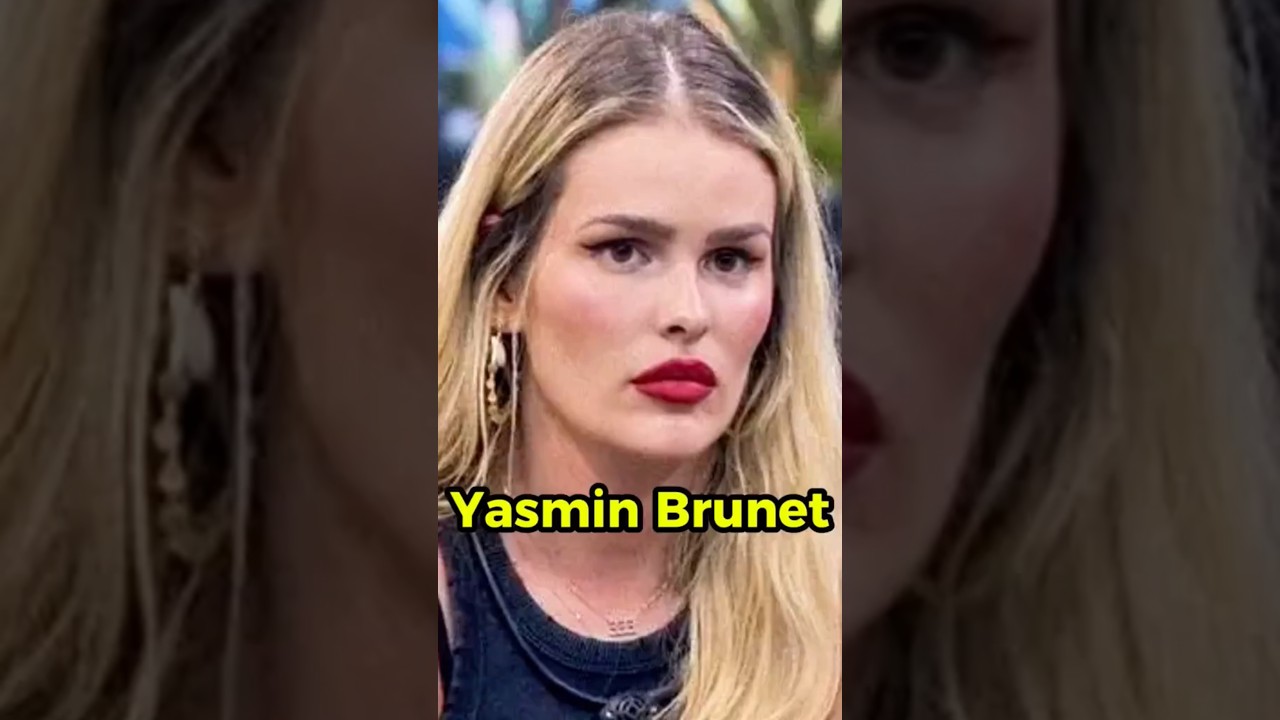 Evolução de Yasmin Brunet(2001- 2024)