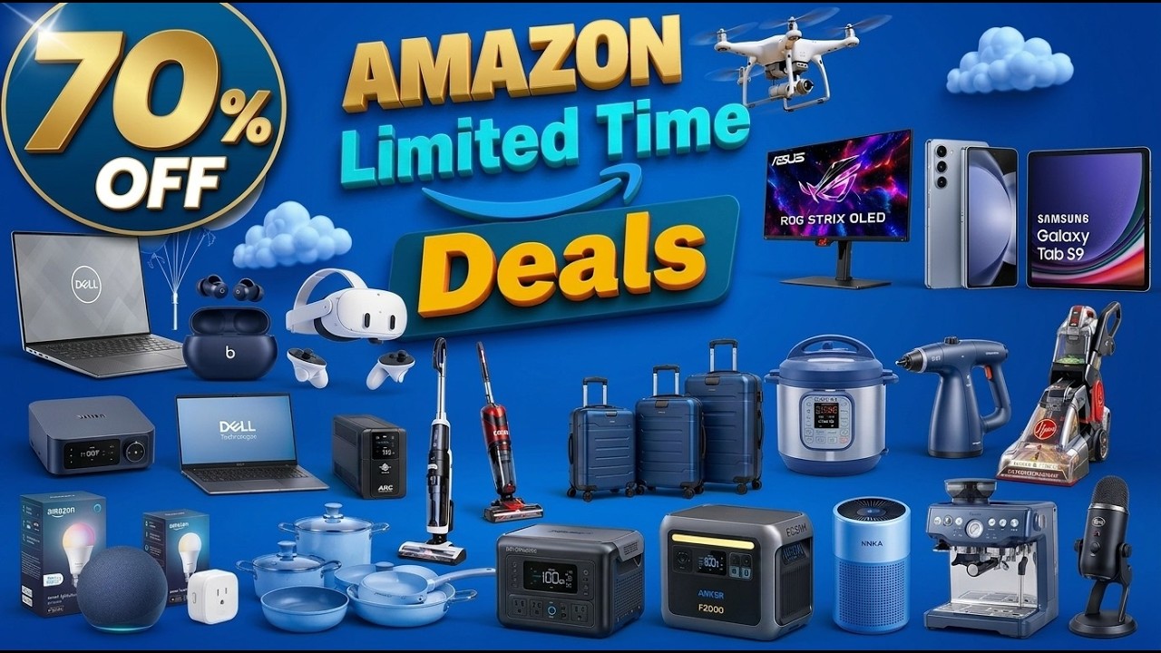 Prime Day 2026 завершился, но эти 21 скидка на Amazon всё ещё действуют!