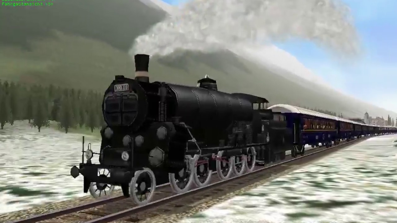 Train Simulator Orient Express Austria Demo   MS 2001